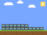 Pixel-art scene of the seized items: 18 kg methamphetamine