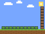 Pixel-art scene of the seized items: 247 kg cannabis , 7.7 kg hashish