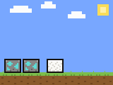 Pixel-art scene of the seized items: ~2.4 kg methamphetamine , 17 g cocaine
