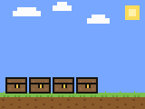 Pixel-art scene of the seized items: 218 kg narcotics (101 kg opium)
