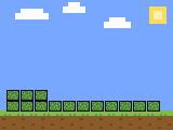 Pixel-art scene of the seized items: 340+ kg cannabis