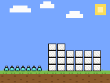 Pixel-art scene of the seized items: 340 kg fentanyl , 2,200 kg cocaine alleged distributed