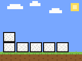 Pixel-art scene of the seized items: 6 kg cocaine
