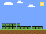 Pixel-art scene of the seized items: 400 kg cannabis
