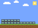 Pixel-art scene of the seized items: 17.4 kg methamphetamine