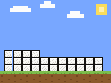 Pixel-art scene of the seized items: 263 kg cocaine