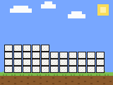 Pixel-art scene of the seized items: 378 kg cocaine
