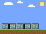 Pixel-art scene of the seized items: 546 kg methamphetamine