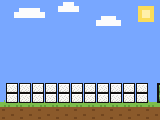 Pixel-art scene of the seized items: 22 kg cocaine , 4 kg cannabis