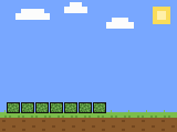 Pixel-art scene of the seized items: 185 kg cannabis