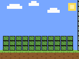 Pixel-art scene of the seized items: 284 kg methamphetamine , 1,822 kg cannabis