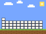 Pixel-art scene of the seized items: 34 kg cocaine