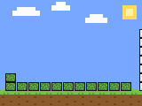 Pixel-art scene of the seized items: 302 kg cannabis, 7.2 kg cocaine