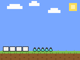Pixel-art scene of the seized items: 3.5 kg cocaine, 2.5 kg fentanyl