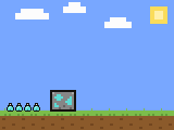 Pixel-art scene of the seized items: 2 kg fentanyl, 1 kg meth