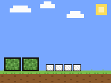 Pixel-art scene of the seized items: 50 kg cannabis, 4 kg cocaine