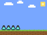 Pixel-art scene of the seized items: 2.1 kg fentanyl