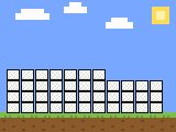 Pixel-art scene of the seized items: 2,040 kg cocaine