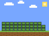Pixel-art scene of the seized items: 800 kg cannabis