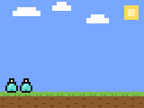 Pixel-art scene of the seized items: 1.225 kg fentanyl