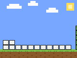 Pixel-art scene of the seized items: 128 kg cocaine, 117 kg cannabis