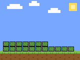 Pixel-art scene of the seized items: 4.5 t marijuana
