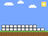 Pixel-art scene of the seized items: 200 kg cocaine