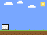 Pixel-art scene of the seized items: 141 g cocaine