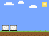 Pixel-art scene of the seized items: 2.2 kg cocaine