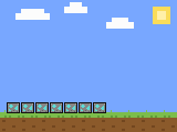 Pixel-art scene of the seized items: 6.99 kg methamphetamine