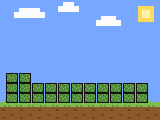 Pixel-art scene of the seized items: 1,600 kg cannabis