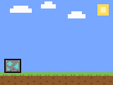 Pixel-art scene of the seized items: 1.4 kg methamphetamine
