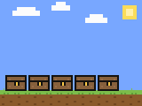 Pixel-art scene of the seized items: 2.3 tonnes assorted drugs