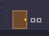 Pixel-art scene: raid and arrests