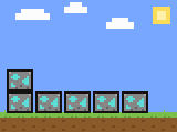 Pixel-art scene of the seized items: 555 kg methamphetamine