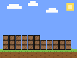 Pixel-art scene of the seized items: 28.3 kg heroin
