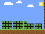 Pixel-art scene of the seized items: 730 kg cannabis, 15 kg heroin