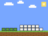 Pixel-art scene of the seized items: 11 kg cocaine, 90 kg cannabis