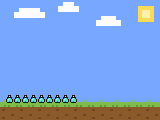 Pixel-art scene of the seized items: 93.9 lbs fentanyl