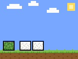Pixel-art scene of the seized items: 4 lbs cocaine, 10 lbs cannabis