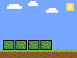 Pixel-art scene of the seized items: 1.12 t cannabis