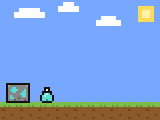 Pixel-art scene of the seized items: 50+ g meth, 40+ g fentanyl