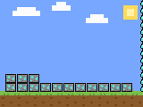 Pixel-art scene of the seized items: 1.36 t meth, 10 kg fentanyl