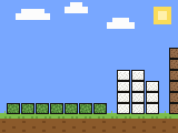 Pixel-art scene of the seized items: 1.73 t cannabis, 106 kg cocaine, 5.5 kg hashish