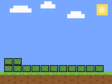 Pixel-art scene of the seized items: 735 lbs cannabis (333 kg)