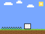 Pixel-art scene of the seized items: 4.5 kg fentanyl, 303 g cocaine