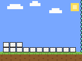 Pixel-art scene of the seized items: 140 kg cocaine, 12 kg fentanyl
