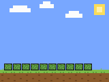 Pixel-art scene of the seized items: 254 kg cannabis
