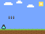 Pixel-art scene of the seized items: 25 g fentanyl, 29 firearms