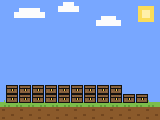 Pixel-art scene of the seized items: 975 kg mixed drugs